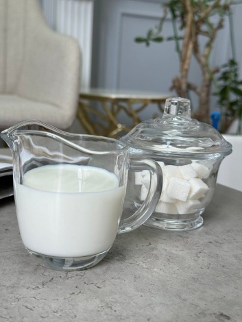 Набір молочник 180мл + цукорниця 200 мл Olens "Home collection", 102-703
