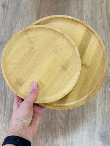 Підставка для піци (1) 25,5см, Olens "Бамбу-піцца", 8030-311