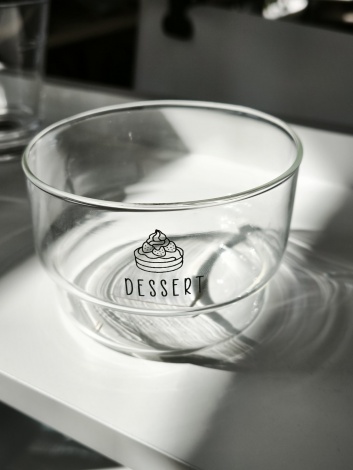 Склянка для десерту, Olens "Dessert" 400мл, 102-783