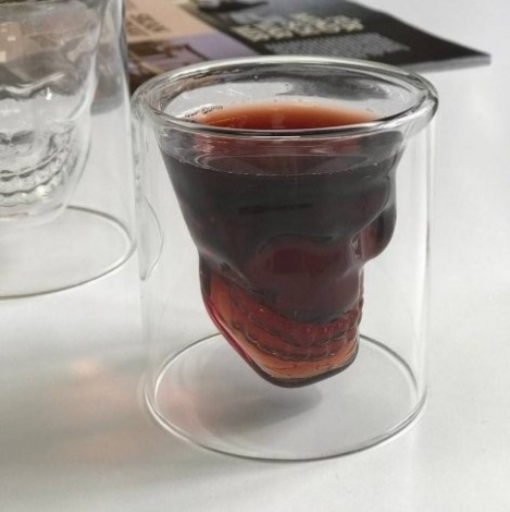 Стакан двойное стекло Olens "Скул-чай" , 250 мл 102-56