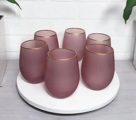Стакан Olens "Леди Пинк" 500мл, XJP953 HX12271171