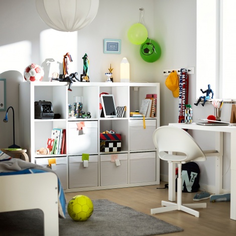 Стеллаж IKEA KALLAX 112x147 см 104.099.32