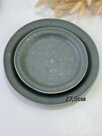 Тарілка 27,5см*2,5см Olens "Конкрето", 101-0417