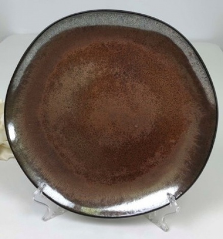 Тарілка 27,5см*2,7см Olens "Копер", 101-0436