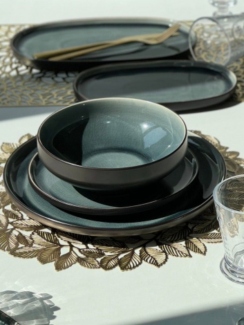 Тарілка 27,5*2,8см Olens "Новел", 101-0214