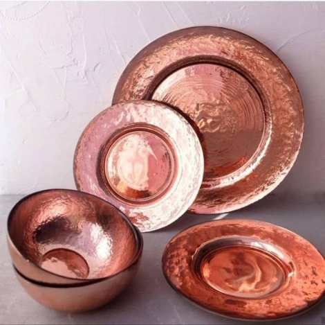 Тарілка Olens "Роуз-хамерд", 23см/2см, HM0014