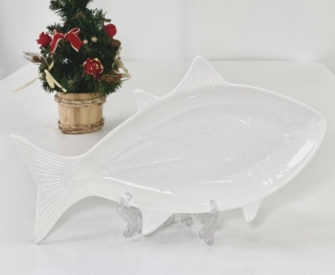 Тарілка Olens "Шарк", 32*17.5cm, 102-568