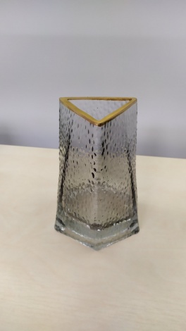 Ваза стеклянная Olens "Леди", D:9,5cm, H:15,5cm, O8030-193