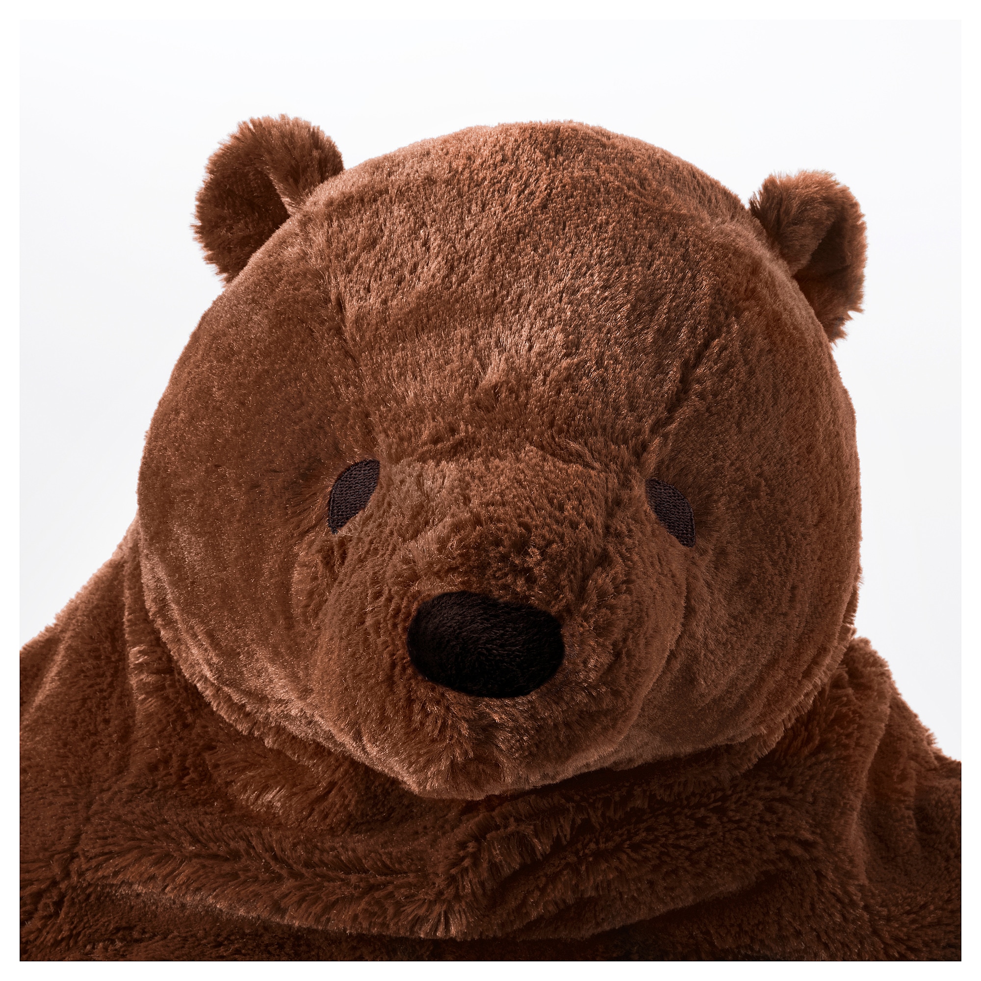 Мягкая игрушка IKEA DJUNGELSKOG бурый медведь 004.028.13