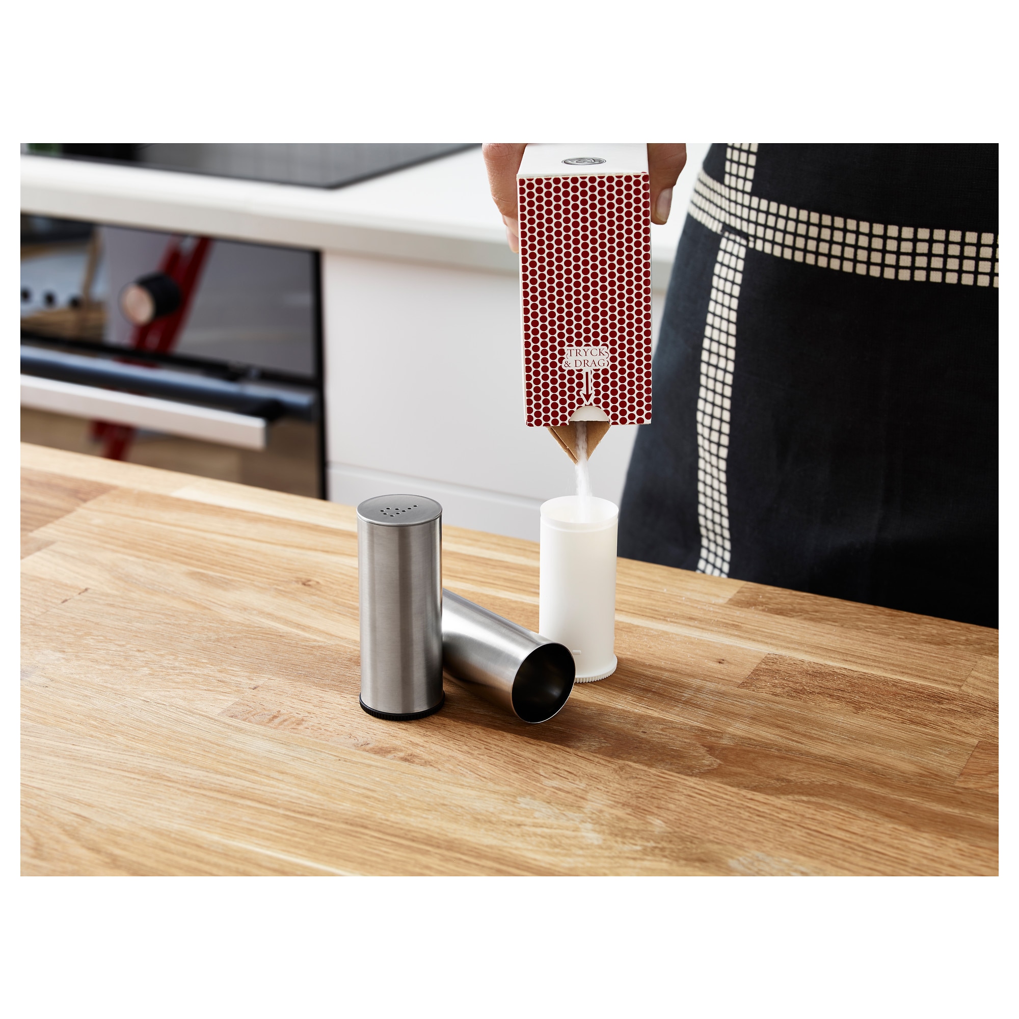 Солонка и перечница, 2 шт. IKEA PLATS 802.336.75