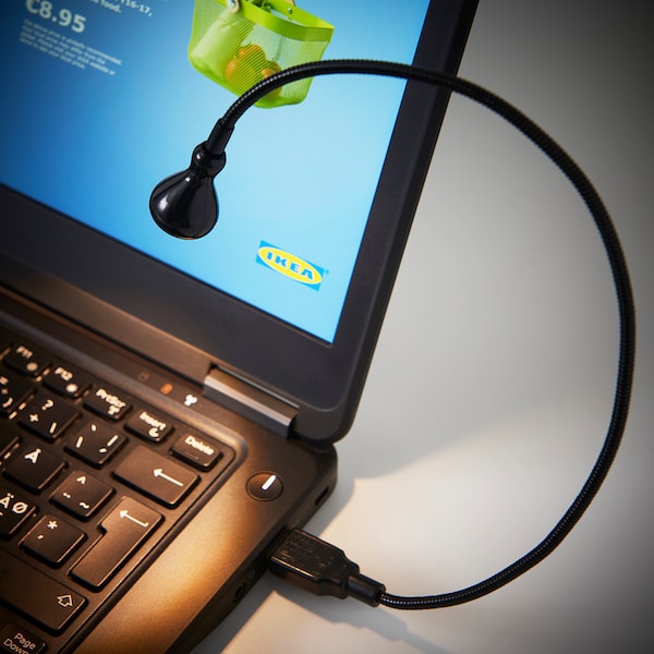 Светодиодная USB лампа ІКЕА JANSJÖ, 702.912.32